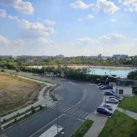 Lagoon Park Apartments With Beach View 布加勒斯特 外观 照片