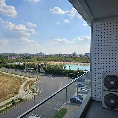 Lagoon Park Apartments With Beach View 布加勒斯特 外观 照片