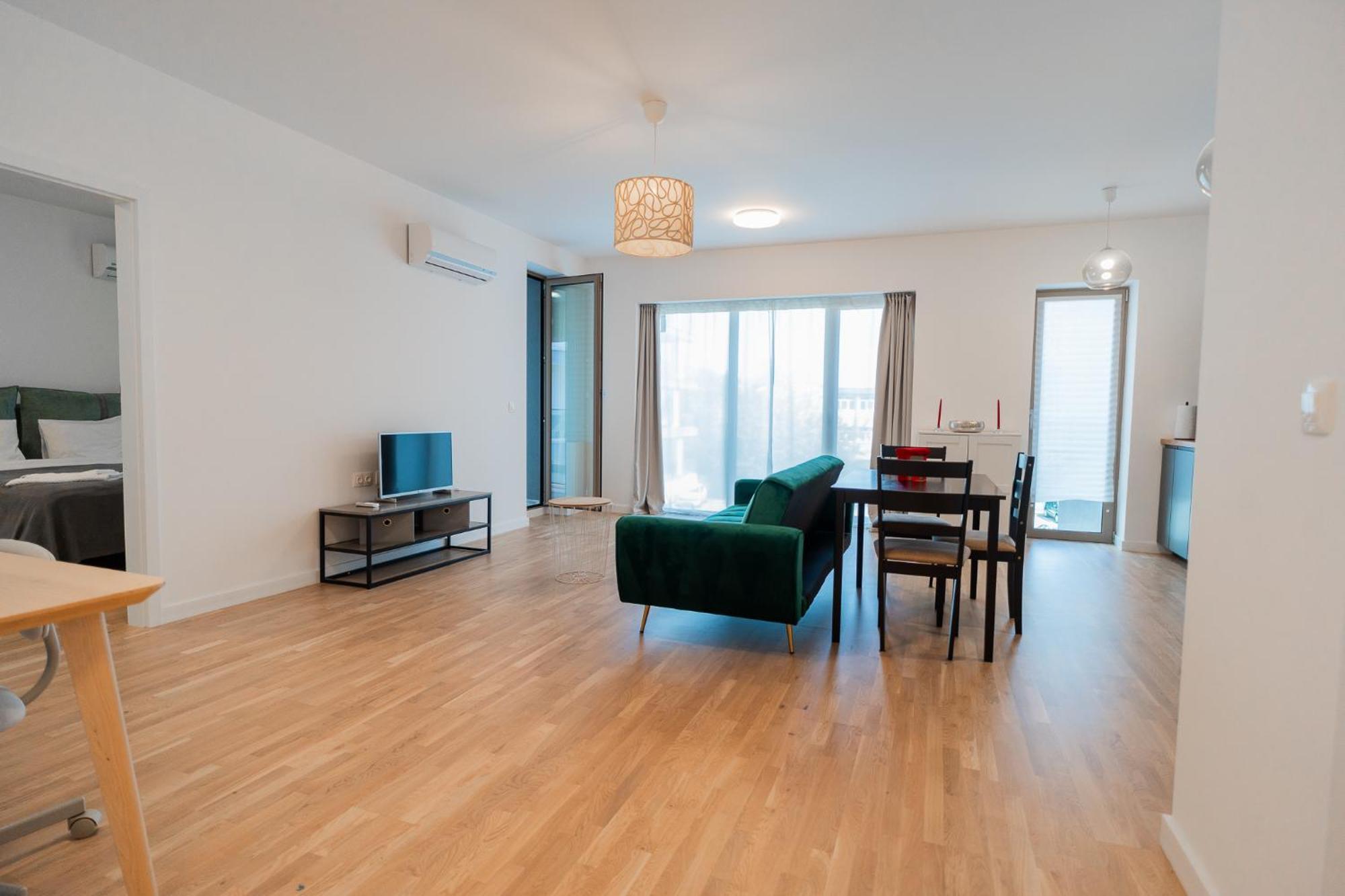 Lagoon Park Apartments With Beach View 布加勒斯特 外观 照片