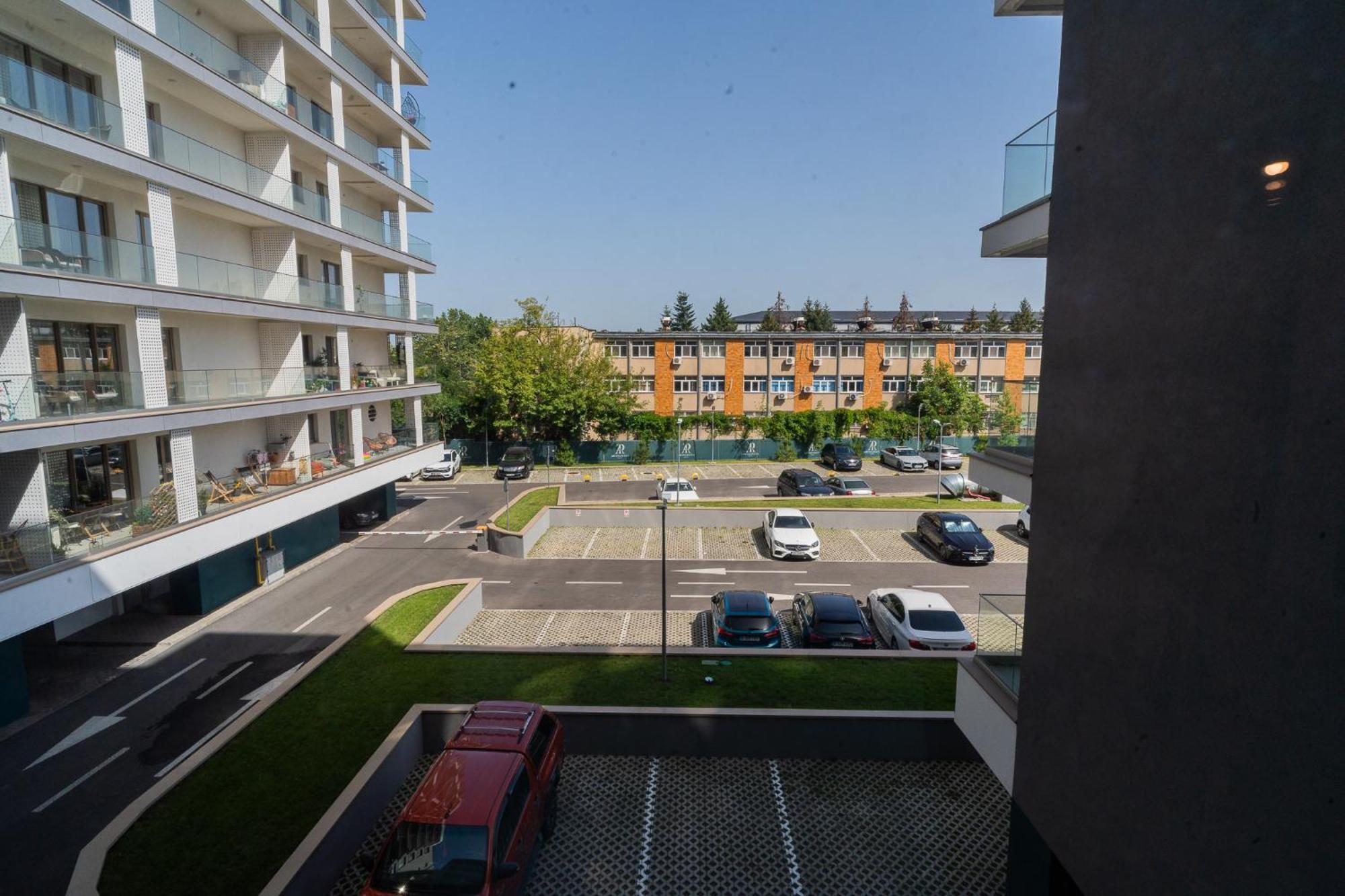 Lagoon Park Apartments With Beach View 布加勒斯特 外观 照片