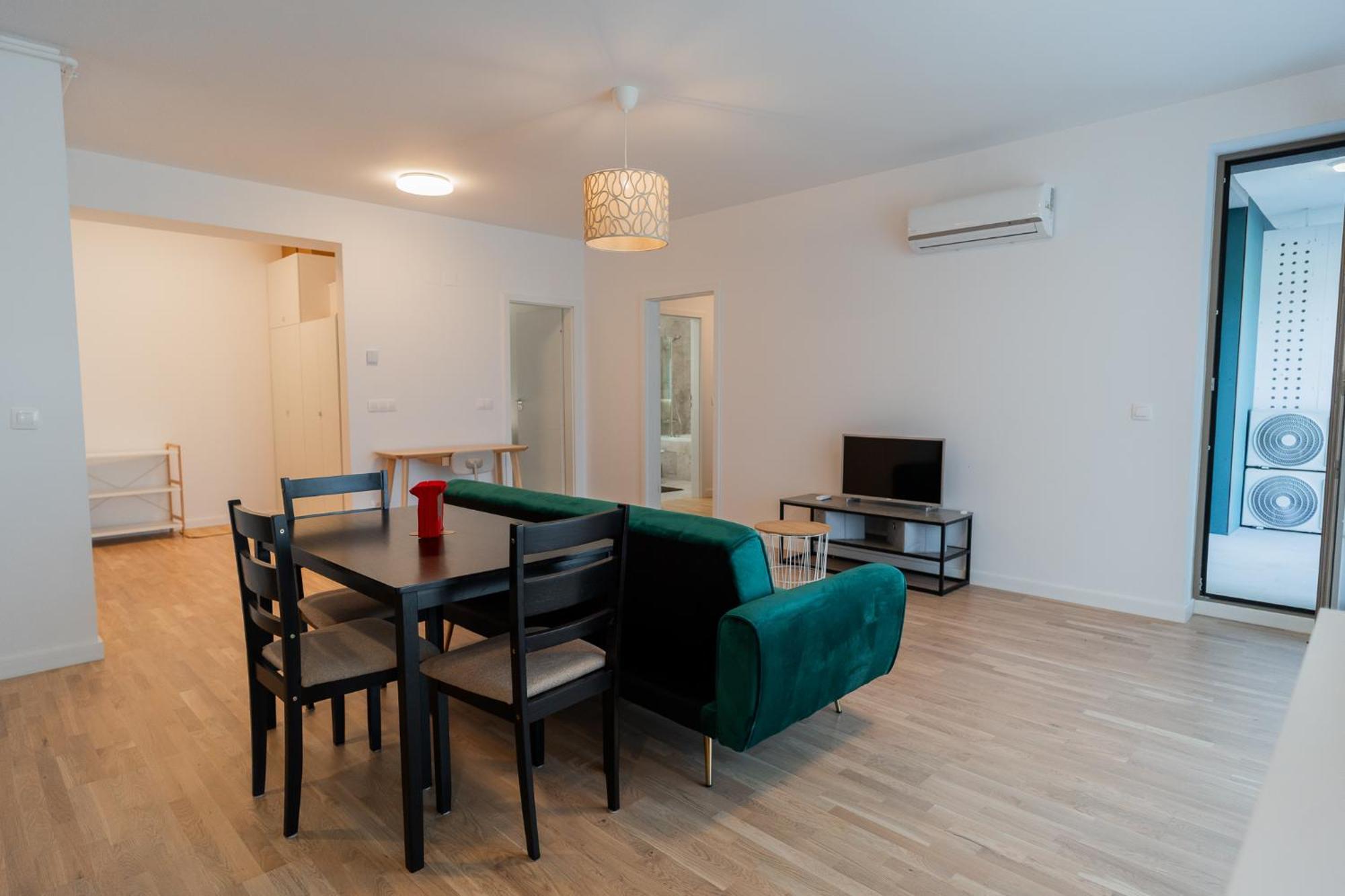 Lagoon Park Apartments With Beach View 布加勒斯特 外观 照片