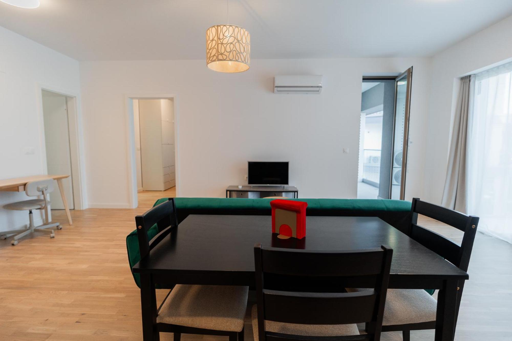 Lagoon Park Apartments With Beach View 布加勒斯特 外观 照片