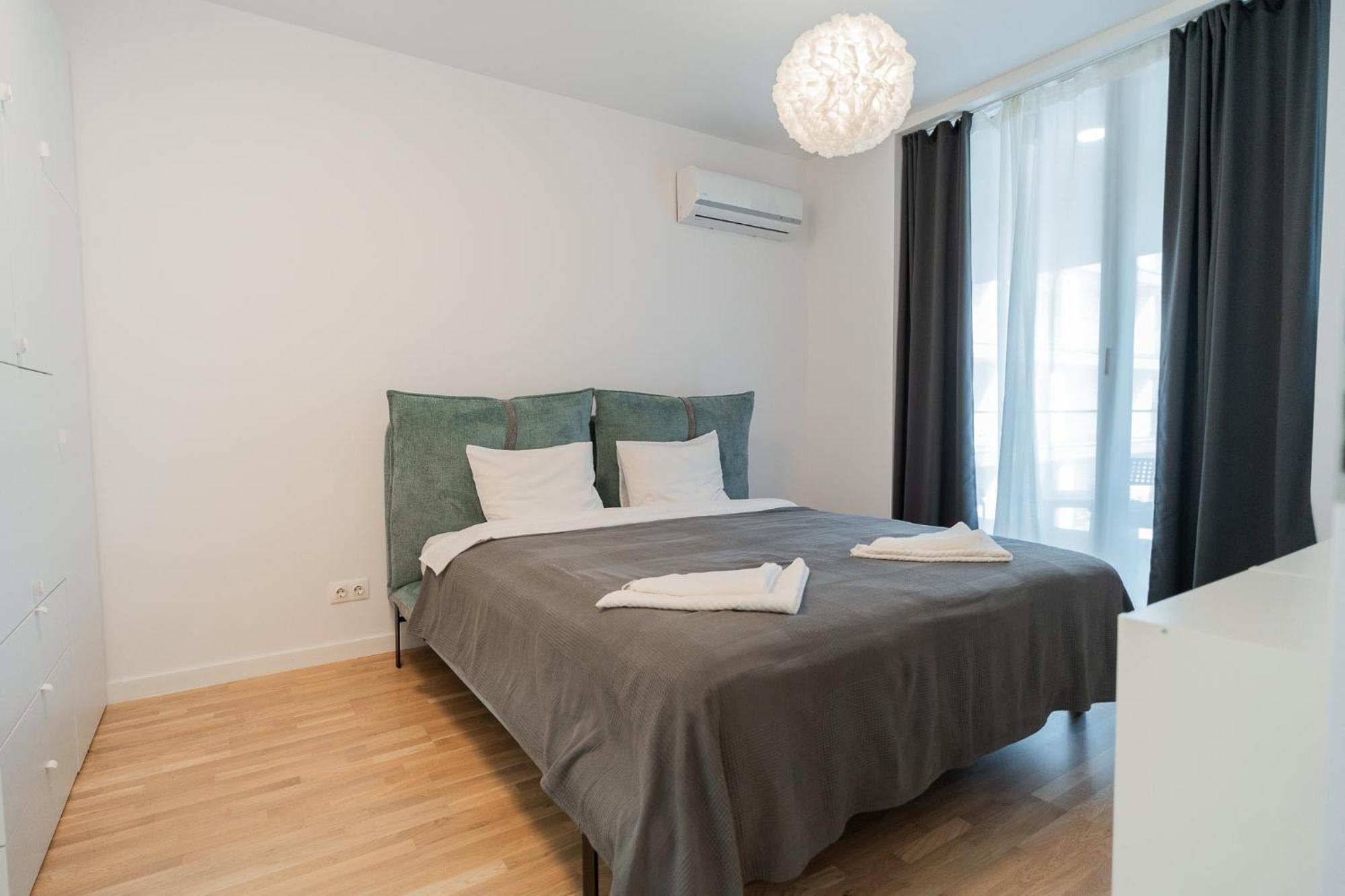 Lagoon Park Apartments With Beach View 布加勒斯特 外观 照片