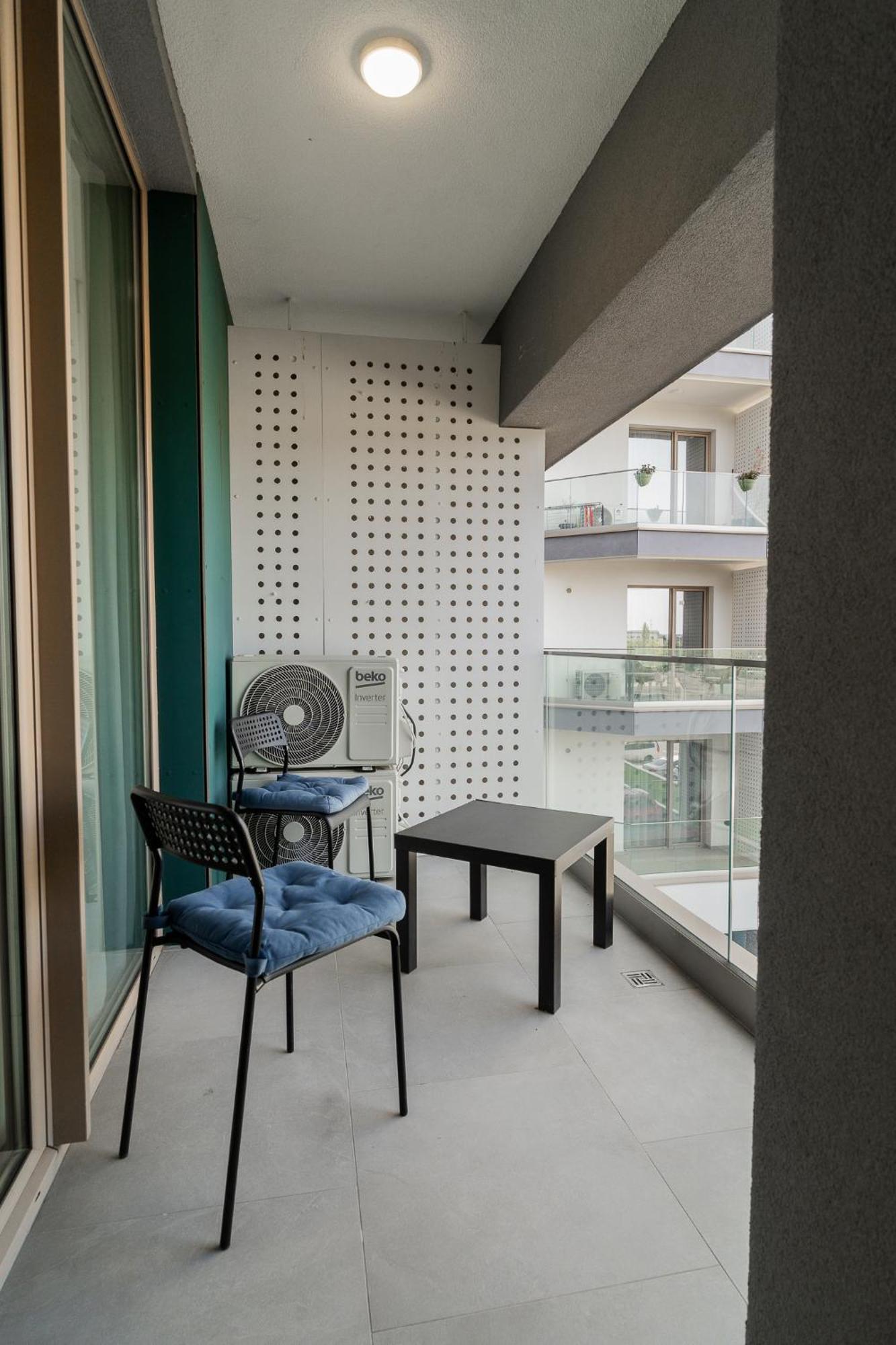 Lagoon Park Apartments With Beach View 布加勒斯特 外观 照片
