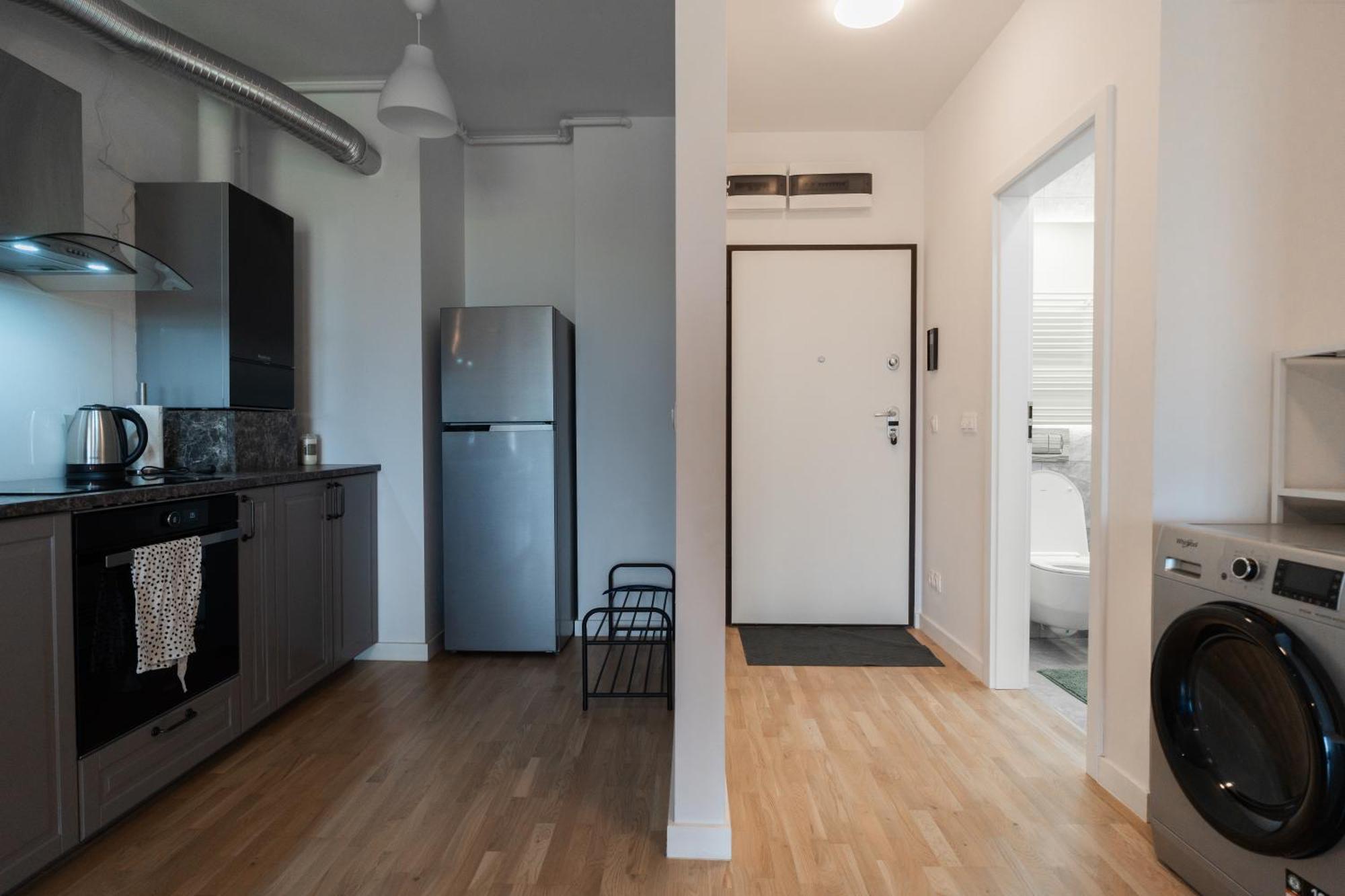 Lagoon Park Apartments With Beach View 布加勒斯特 外观 照片