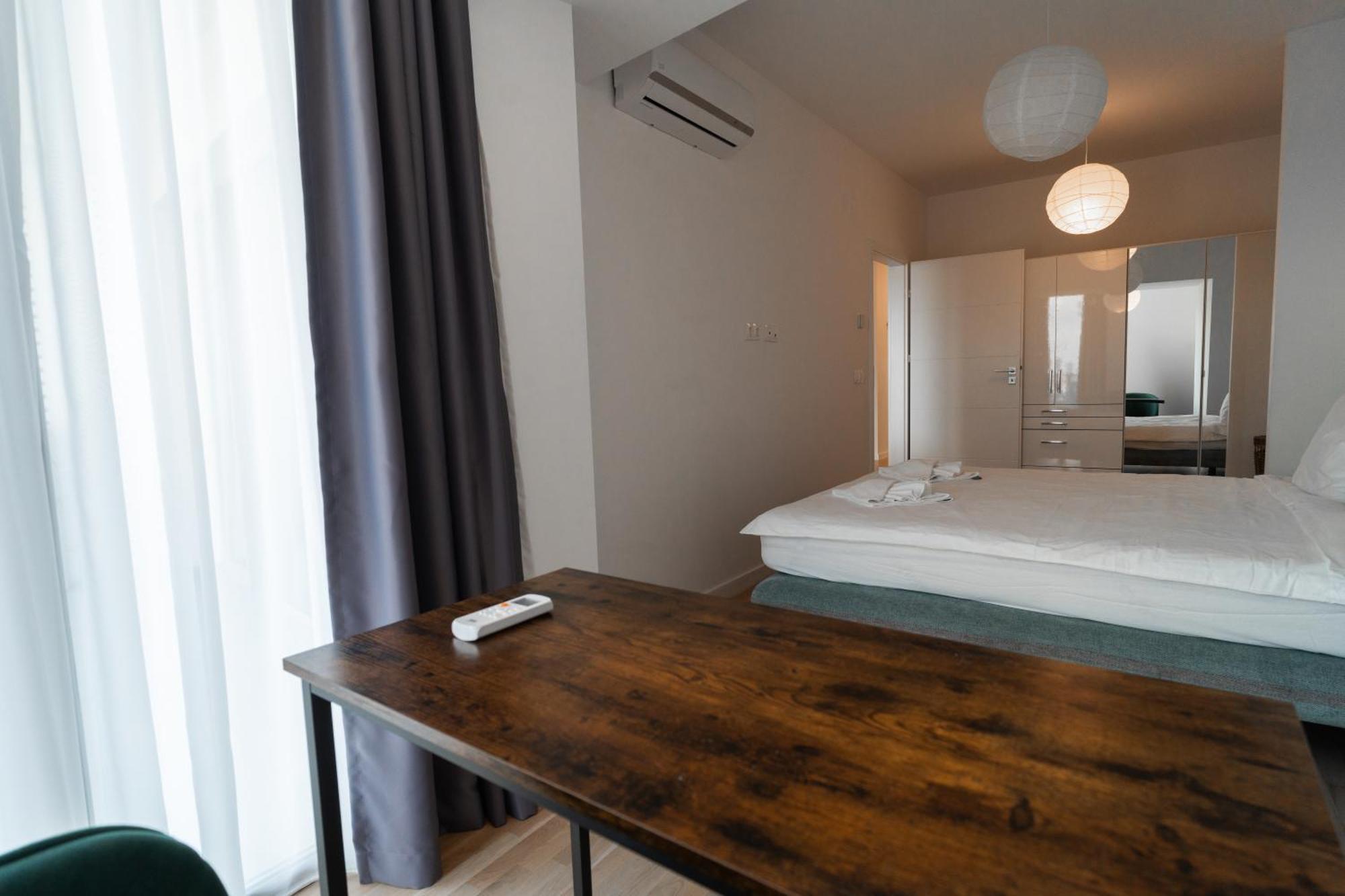 Lagoon Park Apartments With Beach View 布加勒斯特 外观 照片