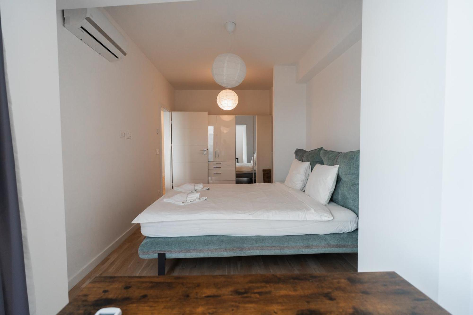 Lagoon Park Apartments With Beach View 布加勒斯特 外观 照片