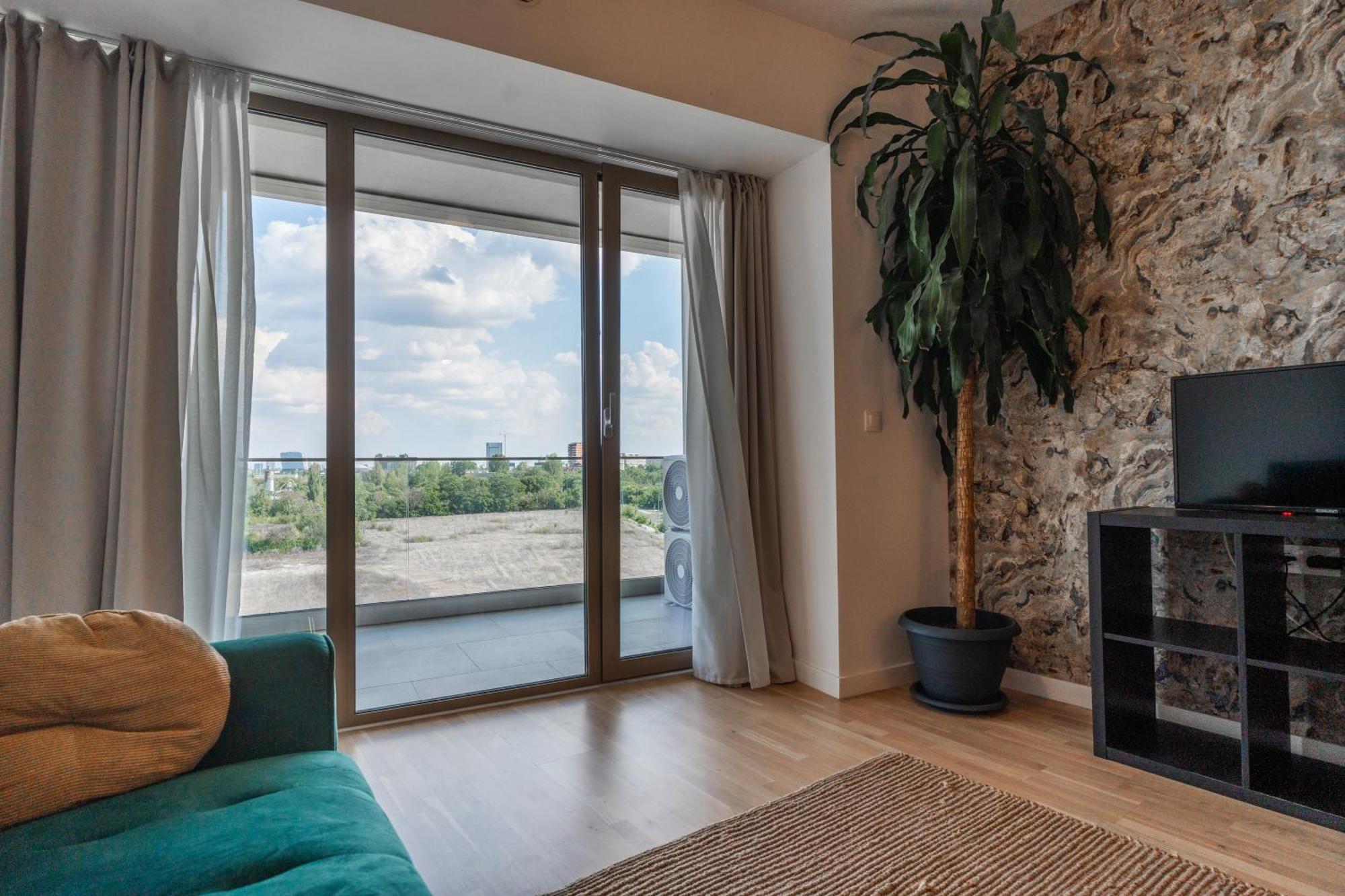 Lagoon Park Apartments With Beach View 布加勒斯特 外观 照片