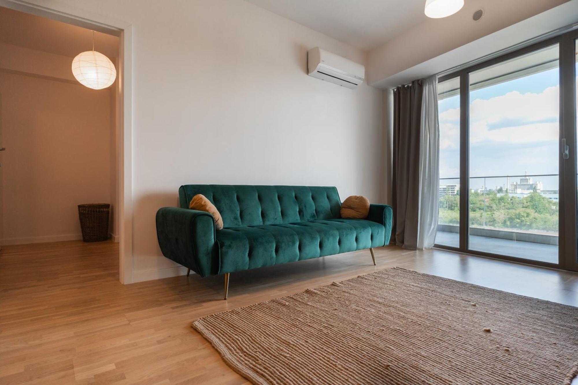 Lagoon Park Apartments With Beach View 布加勒斯特 外观 照片