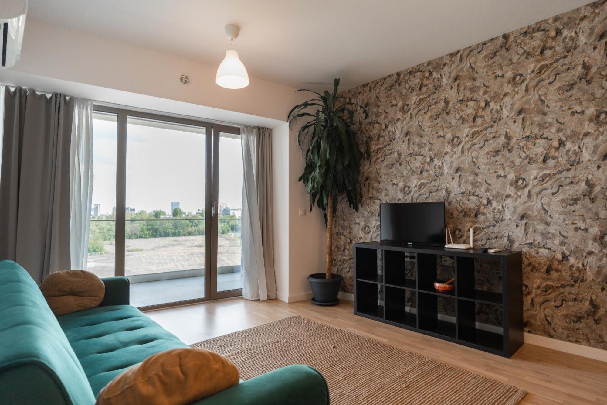 Lagoon Park Apartments With Beach View 布加勒斯特 外观 照片
