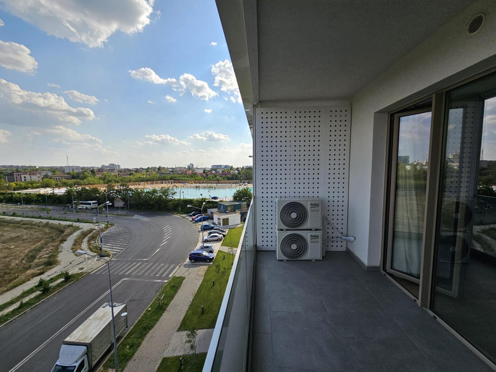 Lagoon Park Apartments With Beach View 布加勒斯特 外观 照片